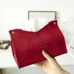 Leather Tissue Box - Image 3