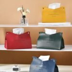 Leather Tissue Box - Image 4
