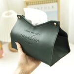 Leather Tissue Box - Image 6