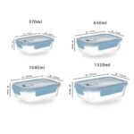 Versatile High Borosilicate Glass Food Storage Container - Image 7