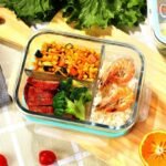 Versatile High Borosilicate Glass Food Storage Container - Image 4