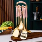 Eco-Friendly Stainless Steel 7-Piece Kitchen Utensil Set - Image 6