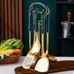Eco-Friendly Stainless Steel 7-Piece Kitchen Utensil Set - Image 7