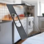 Multi-Use Adjustable Silicone Over Sink Drying Rack - Image 2