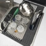 Multi-Use Adjustable Silicone Over Sink Drying Rack - Image 3