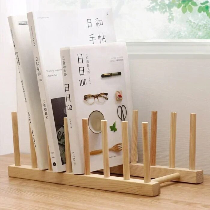 Bamboo Dish Rack - Elegant and Eco-Friendly Kitchen Organizer - Image 6