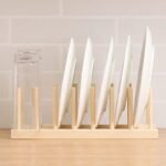 Bamboo Dish Rack - Elegant and Eco-Friendly Kitchen Organizer - Image 4