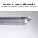 Expandable Kitchen Sink Organizer – Space-Saving Drainer Rack with Towel Holder - Image 5