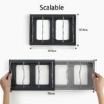 Expandable Stainless Steel Kitchen Organizer: Pots, Pans, and Knife Storage with Drying Shelf - Image 7