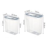 Versatile Airtight Cereal & Rice Storage Container - Image 5