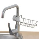 Stainless Steel Tap Drain Rack - Multi-Purpose Kitchen Faucet Storage - Image 5