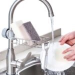 Stainless Steel Tap Drain Rack - Multi-Purpose Kitchen Faucet Storage - Image 3