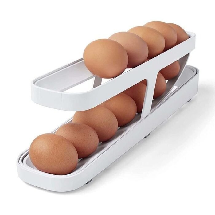 Automatic Scrolling Egg Rack Holder - Image 1