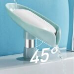 Leaf-Shaped Soap Holder with Suction Cup - Image 4