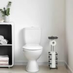 Multi-Purpose Bathroom Tissue Holder & Storage Stand - Image 2