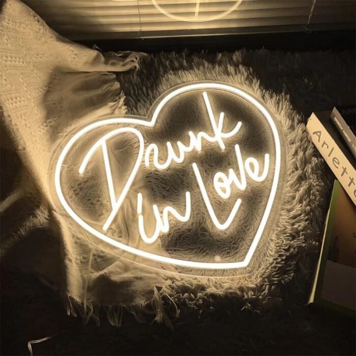 Drunk in Love Neon Sign - Image 2