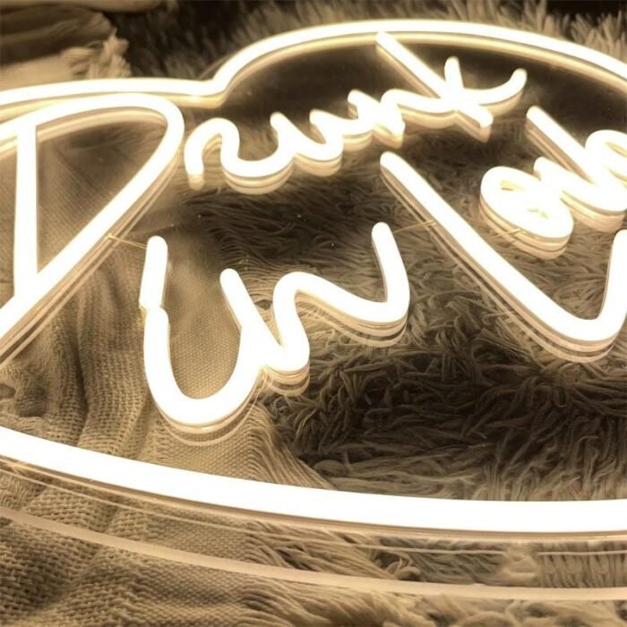 Drunk in Love Neon Sign - Image 3