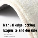 Soft Cartoon Cashmere Rug - Image 6