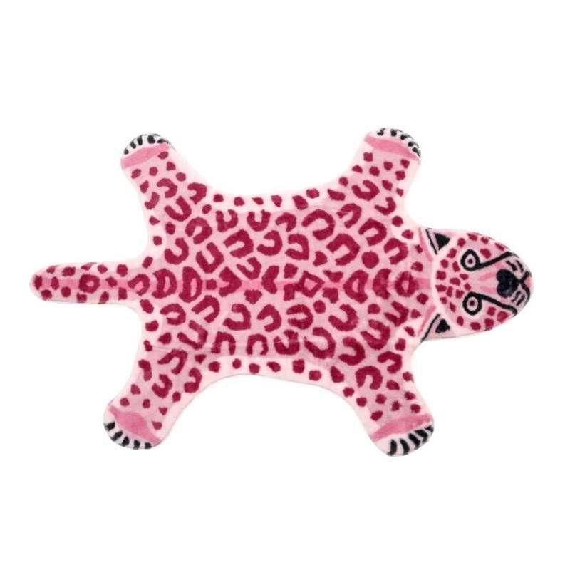 Pink imitation leopard pattern Rug faux skin leather NonSlip Antiskid Mat washable Animal print Carpet for living room bedroom Pink imitation leopard pattern Rug faux skin leather NonSlip Antiskid Mat washable Animal print Carpet for living room bedroom