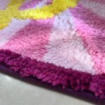 Cozy Red Heart Fleece Rug - Image 4