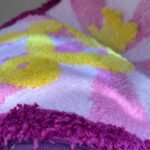 Cozy Red Heart Fleece Rug - Image 5