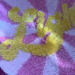 Cozy Red Heart Fleece Rug - Image 3