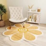 Colorful Cartoon Shape Non-Slip Large Area Rugs - Image 4