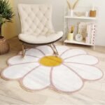 Colorful Cartoon Shape Non-Slip Large Area Rugs