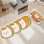 Cute Cartoon Kitchen & Living Room Non-Slip Mats - Image 2