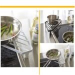 Compact Iron Kitchen Storage Rack - Seasoning Jar & Dish Organizer - Image 5