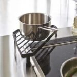 Compact Iron Kitchen Storage Rack - Seasoning Jar & Dish Organizer