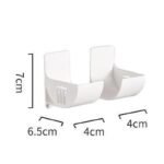 Multi-Purpose Wall-Mounted Bag Dispenser for Kitchen and Bathroom - Space-Saving Plastic Bag Organizer - Image 7