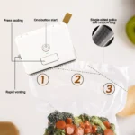 Compact 2-in-1 Vacuum Sealer & Cutter - Image 3