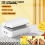 Compact 2-in-1 Vacuum Sealer & Cutter - Image 2