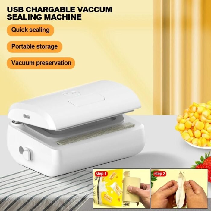 Compact 2-in-1 Vacuum Sealer & Cutter - Image 2