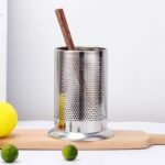 Stainless Steel Kitchen Organizer for Cutlery and Utensils - Image 5