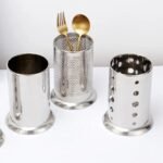 Stainless Steel Kitchen Organizer for Cutlery and Utensils - Image 3