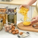 Stackable Transparent Food Storage Containers - Image 3