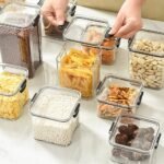 Stackable Transparent Food Storage Containers - Image 6