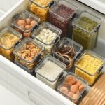 Stackable Transparent Food Storage Containers - Image 5