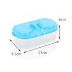 Eco-Friendly Dual-Compartment Portable Lunch Box - Image 7