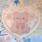 Cartoon Bear Fluffy Rug - Image 3