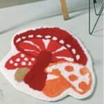 Chic Mushroom Tufting Carpet - Image 2