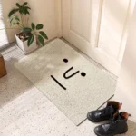 Cute Smile PVC Welcome Doormat - Image 4