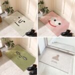 Cute Smile PVC Welcome Doormat - Image 2