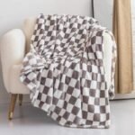 Ultra-Soft Plaid Fleece Blanket - Image 5