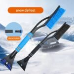 Compact Winter Car Snow & Ice Removal Tool with EVA Foam Handle - Image 2