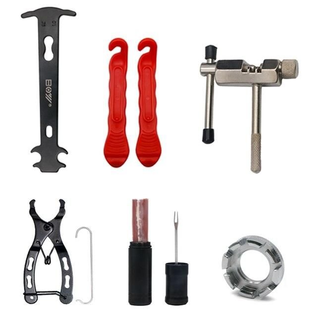 82199-3169fb.jpeg Ultimate Bicycle Repair & Maintenance Tool Kit: Comprehensive Cycling Repair Set for Road & Mountain Bikes - Image 1