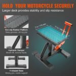 Hydraulic Dirt Bike Lift Stand - Image 4