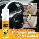 Multi-Purpose Foam Cleaner Spray for Car Interior & Home Surfaces - Image 3